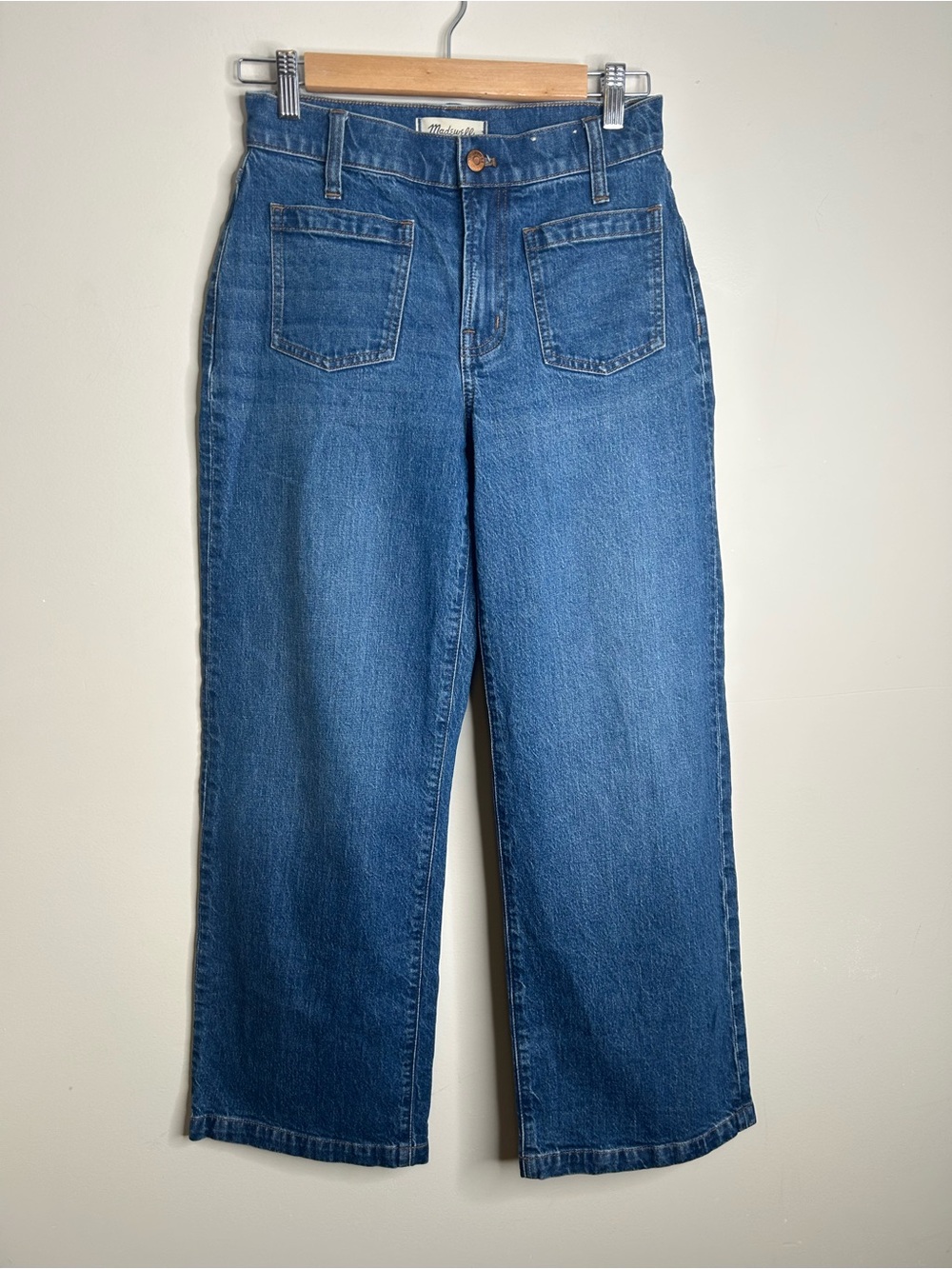 Madewell The Perfect Vintage Wide-Leg Jean Size 26P